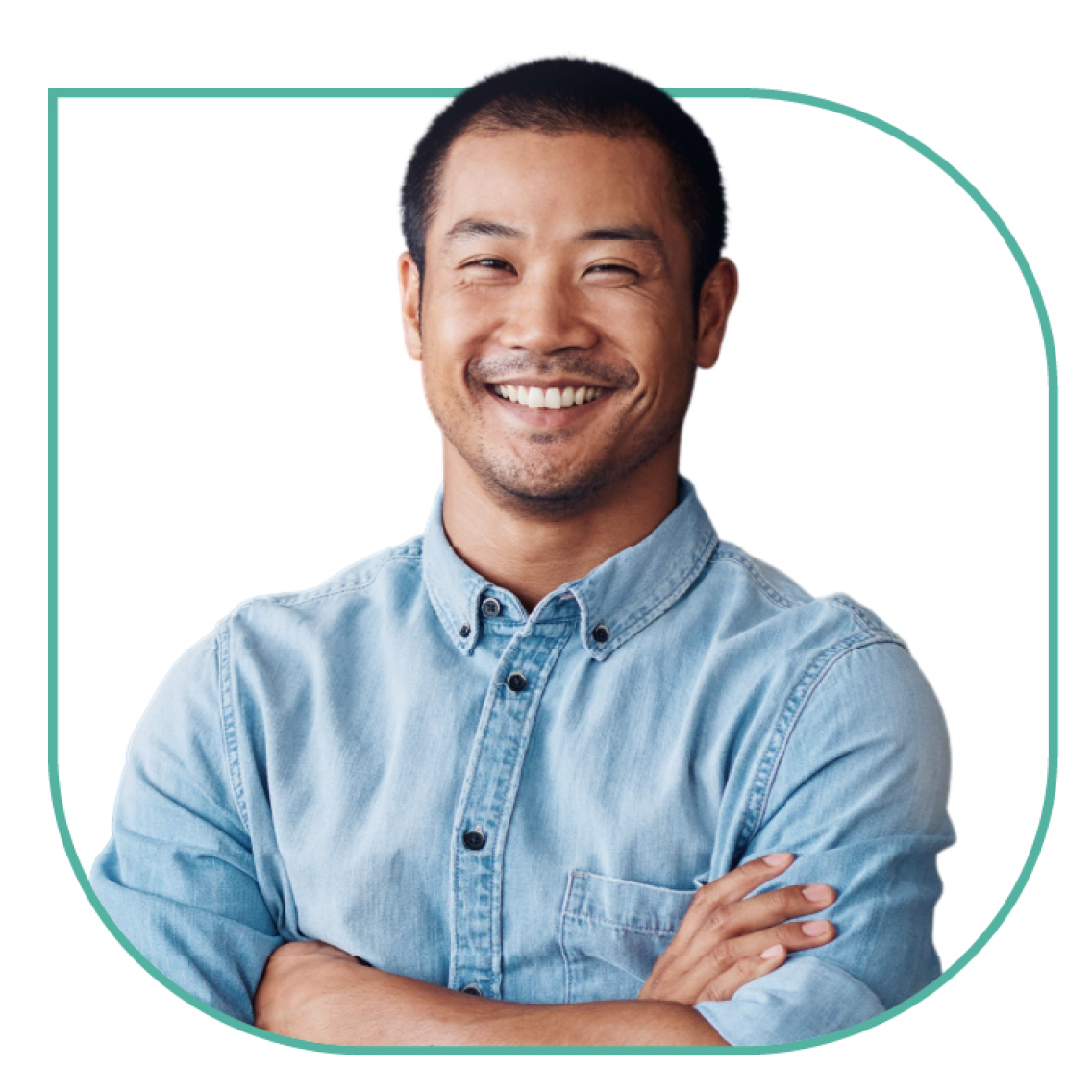 Picture of a smiling man